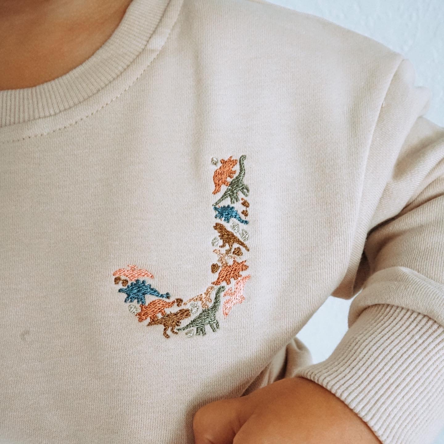 LUV LETTERS ♡ custom printed toddler + kids sweatshirt