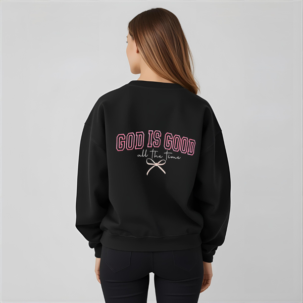 God is Good Sweatshirt