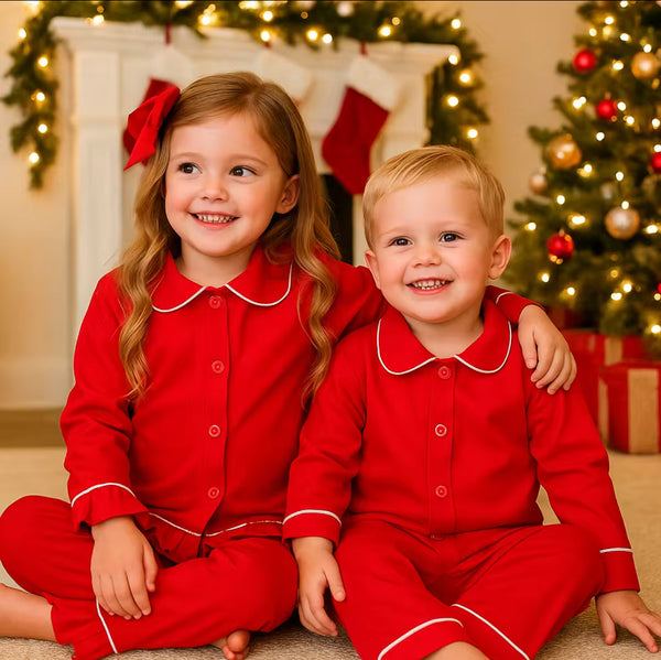 Red Christmas Pajamas
