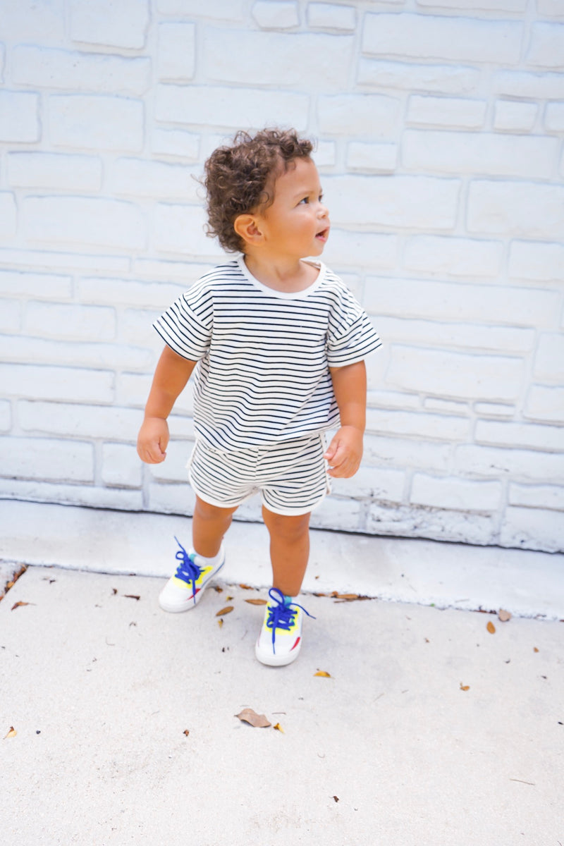 Tan Checkered Sets – August and June Kids