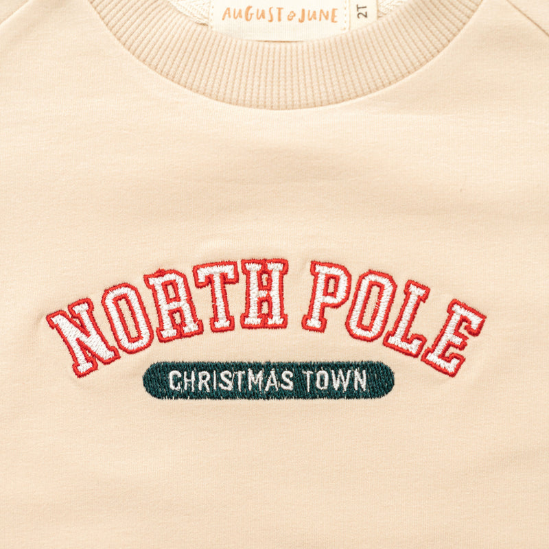 North Pole Neutral Sweatshirt