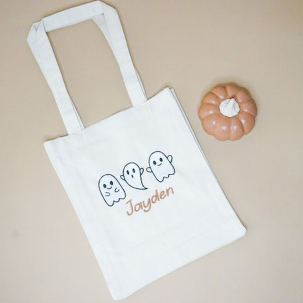 Custom Halloween Tote