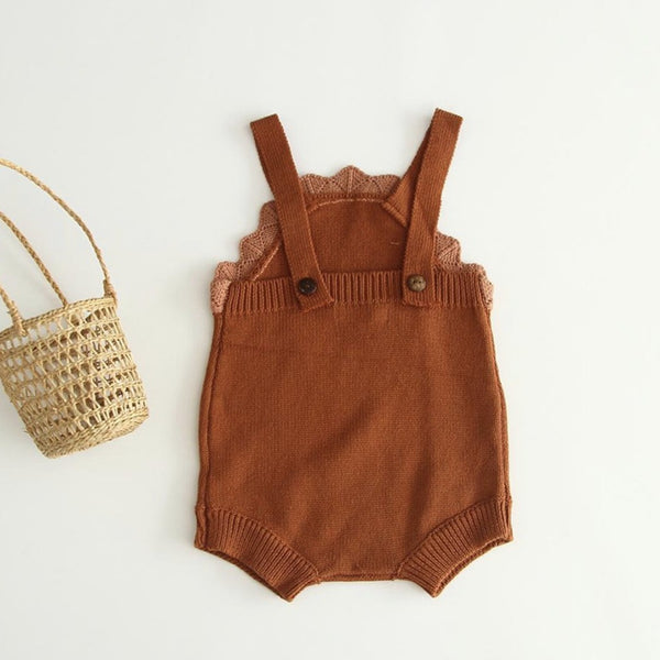 Knitted Romper